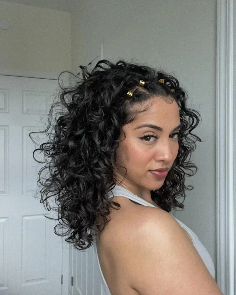 Curly Girl Diaries: 16 Curly Hairstyles Ideas That Actually Work IRL 3 Curly Hairstyles Ideas