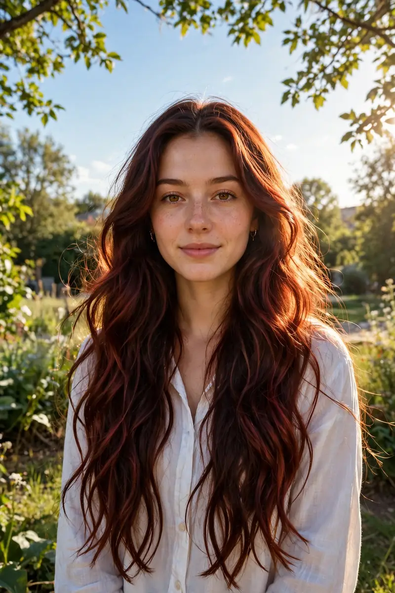 15 Cherry Cola Hair Color Ideas That Are Pure Fire 16 Cherry Cola Hair Color