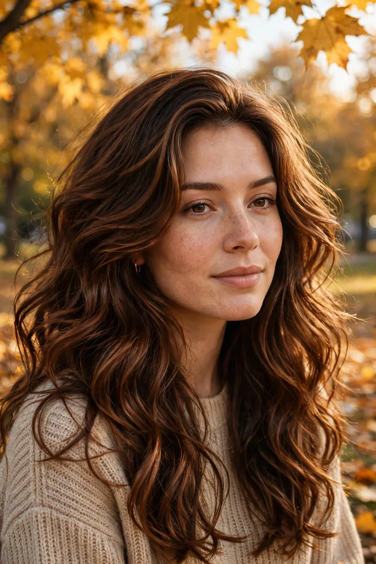Fall Hair Color for Brunettes