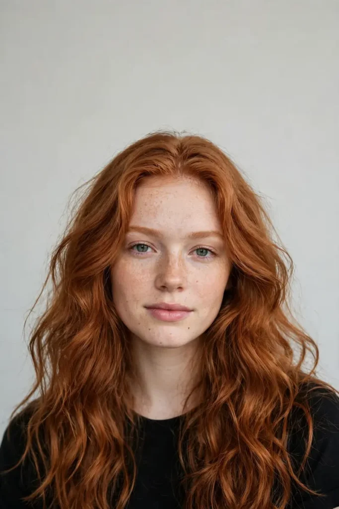 Ginger Hair Color
