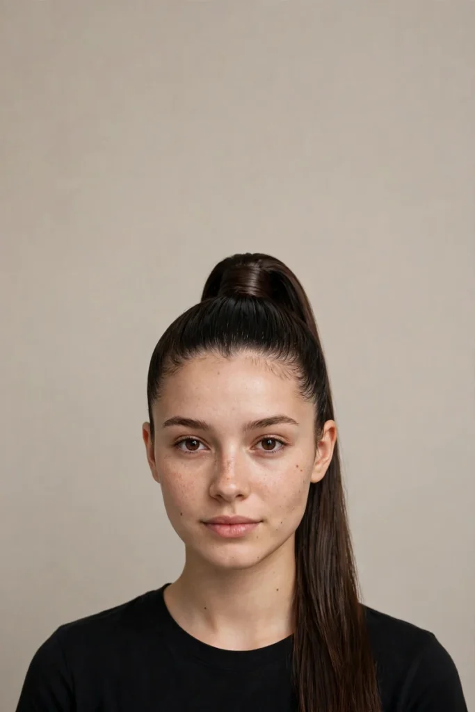 Ponytail Hairstyles Ideas