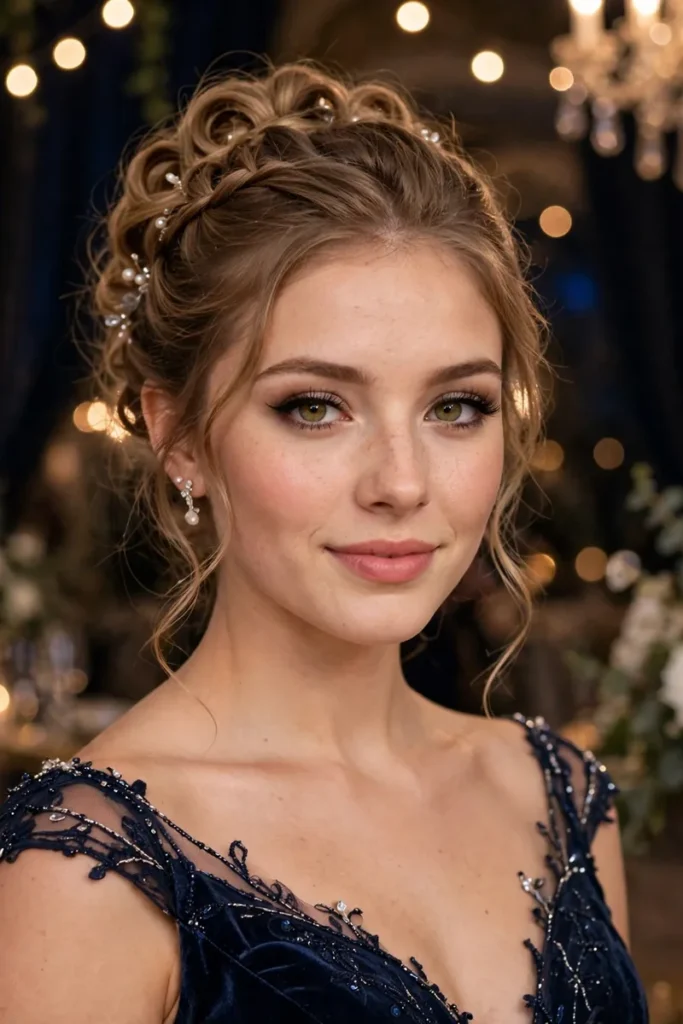 16 Prom Hairstyles Ideas That'll Steal the Spotlight 4 Prom Hairstyles Ideas