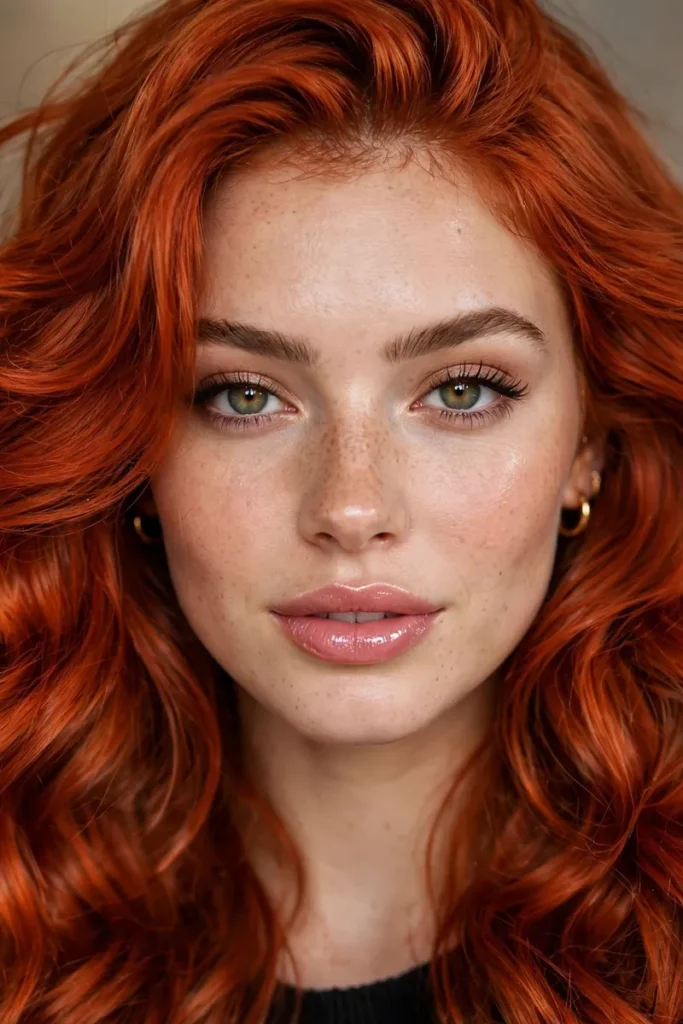 17 Red Hair Color Ideas So Fiery You'll Turn Every Head 2 Red Hair Color