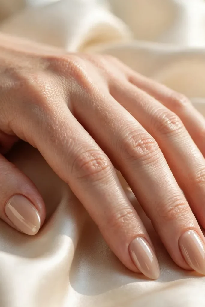 Short Acrylic Nails
