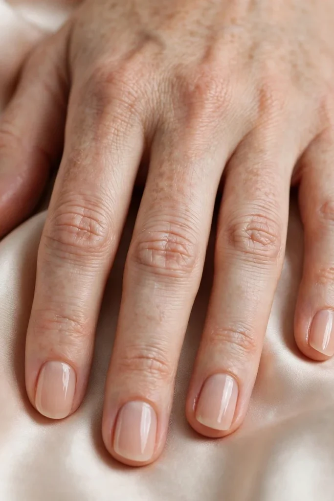 18 Short Gel Nails Ideas That Last for Weeks 3 Short Gel Nails