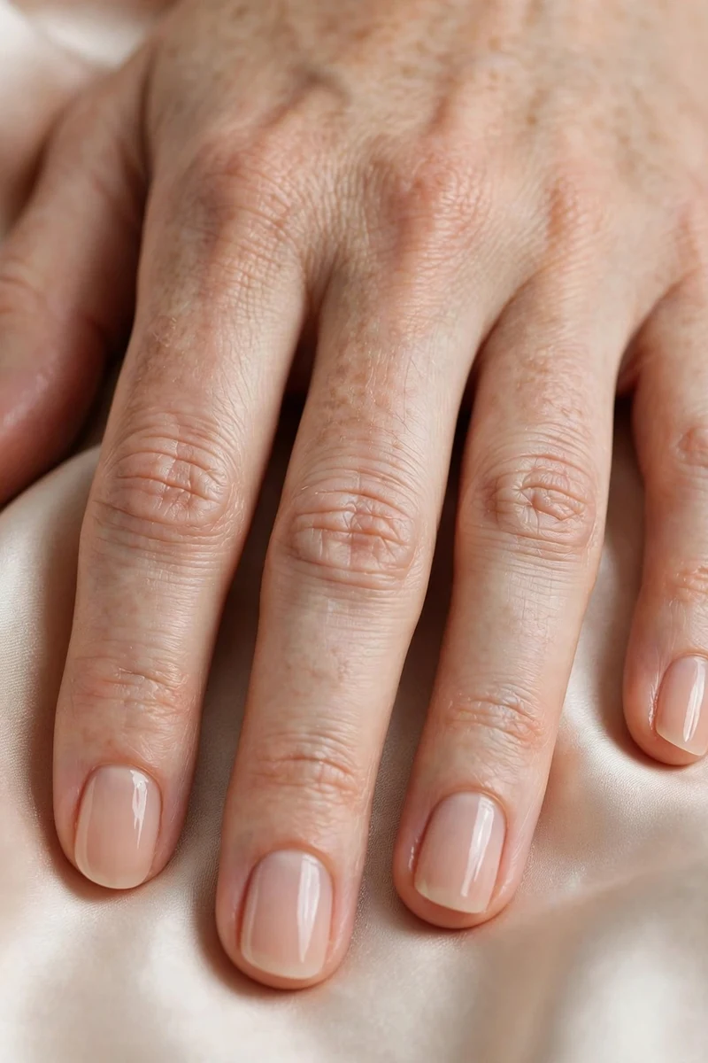 18 Short Gel Nails Ideas That Last for Weeks 21 Short Gel Nails