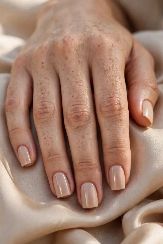 Short Square Nails