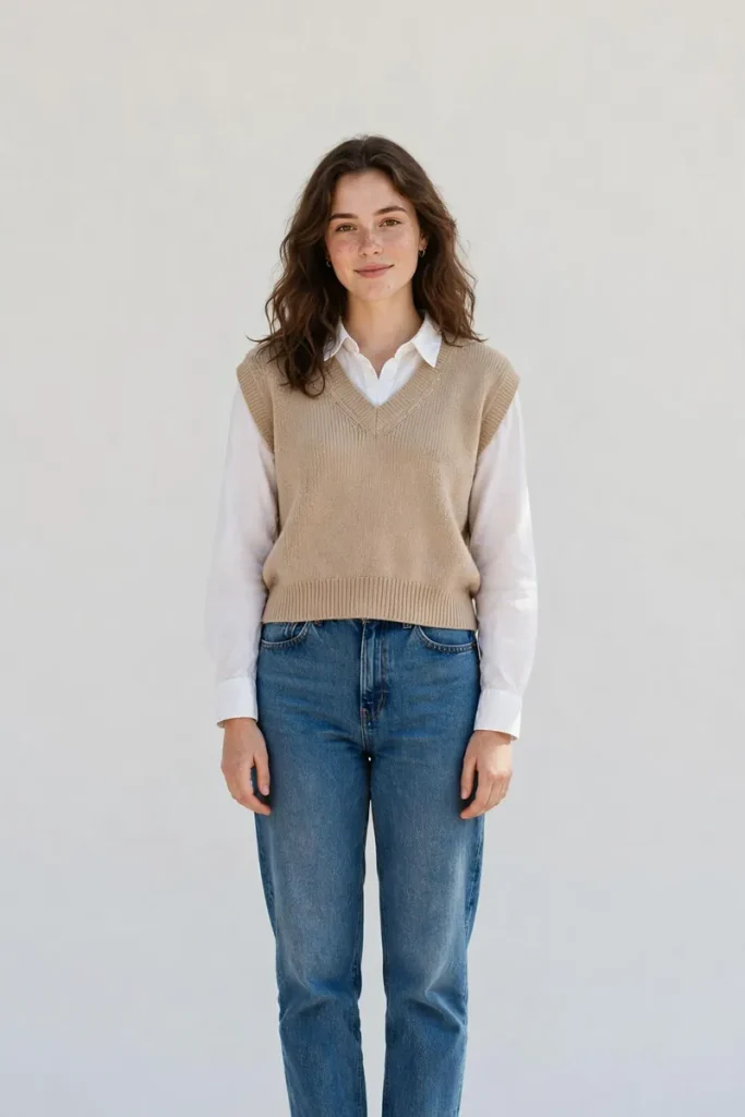 14 Outfit Ideas for School That Are Cute, Comfy and Dress-Code Safe 6 image 1