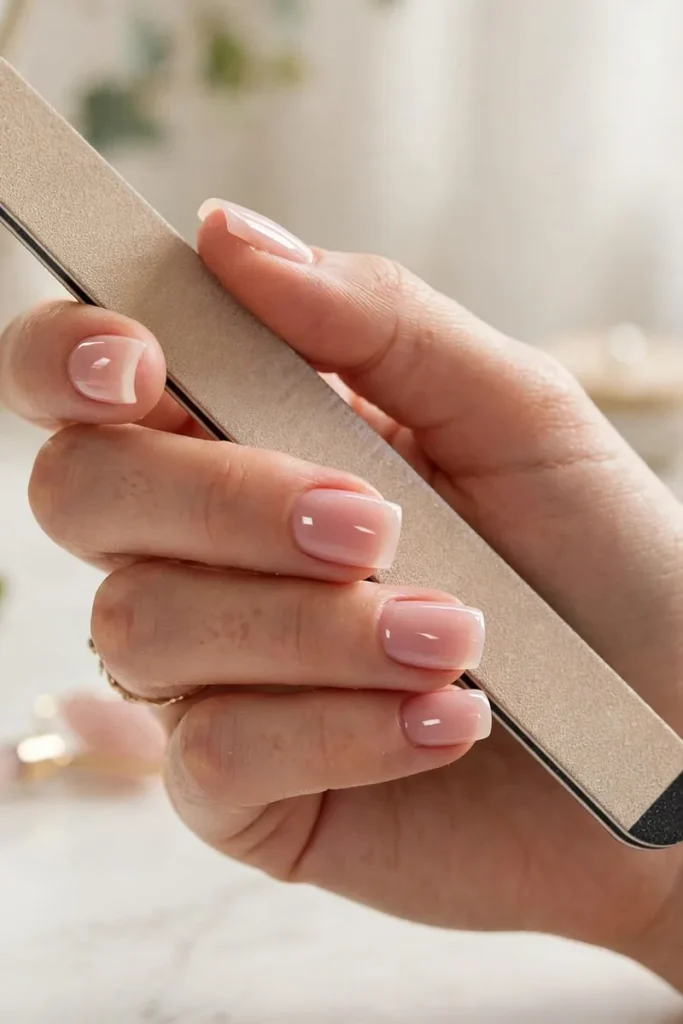 14 Short Acrylic Nails Ideas That Look Expensive 2 image 118