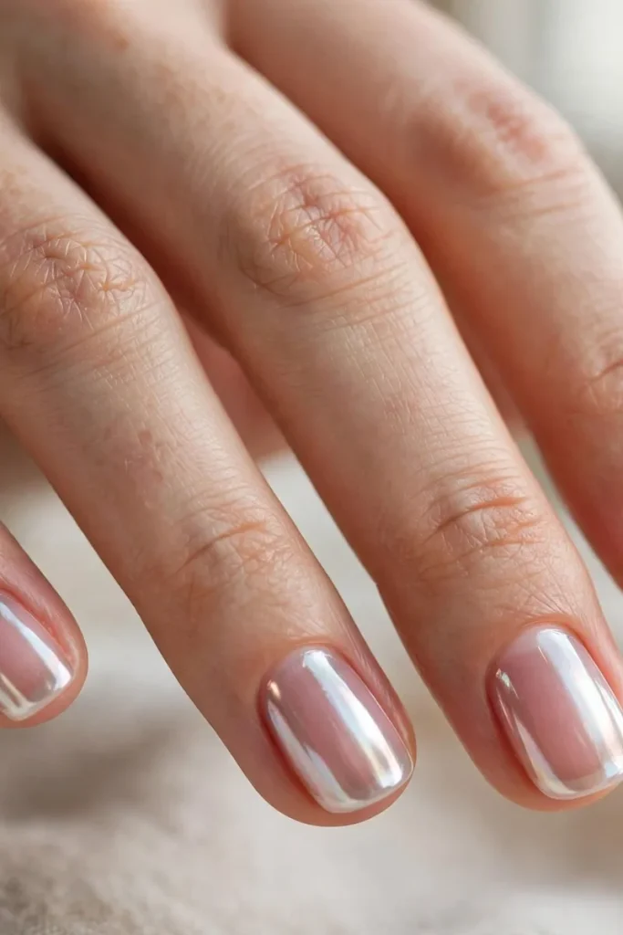 14 Short Acrylic Nails Ideas That Look Expensive 10 image 125