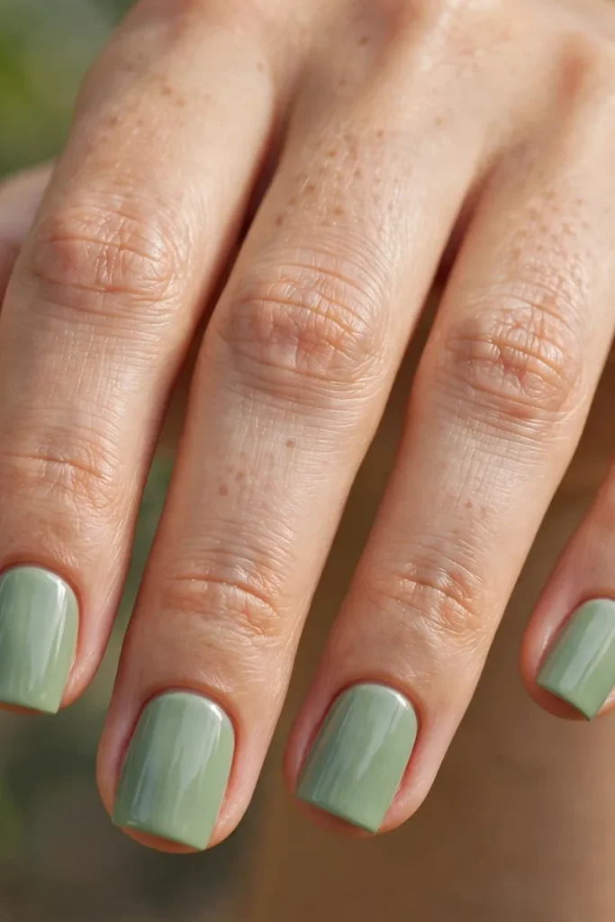 14 Short Acrylic Nails Ideas That Look Expensive 12 image 128