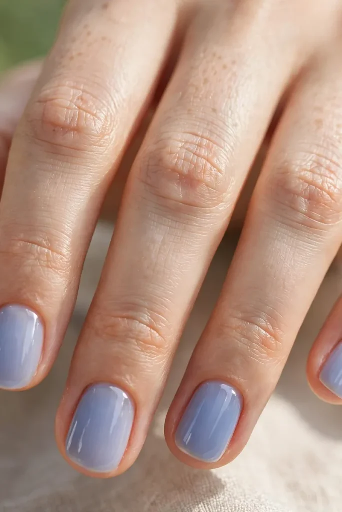 14 Short Acrylic Nails Ideas That Look Expensive 13 image 129