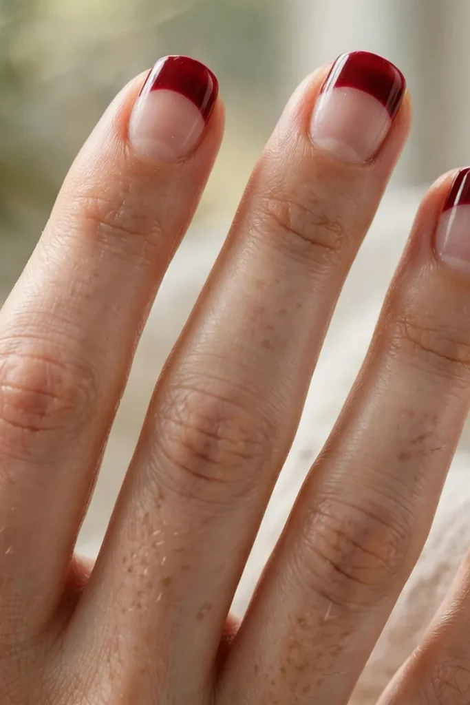14 Short Acrylic Nails Ideas That Look Expensive 16 image 131