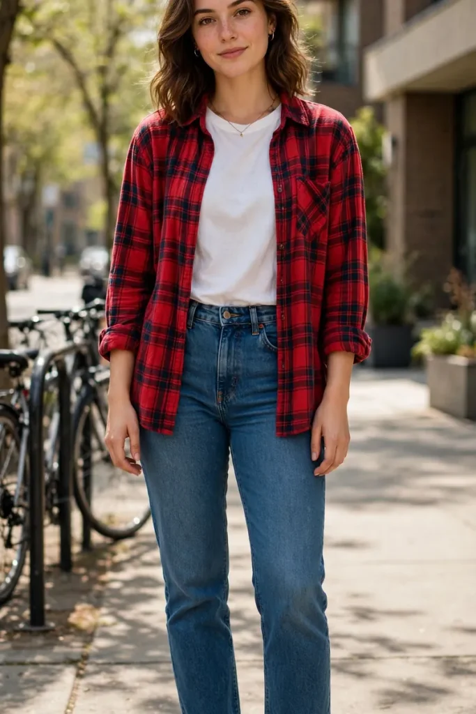 14 Outfit Ideas for School That Are Cute, Comfy and Dress-Code Safe 16 image 14