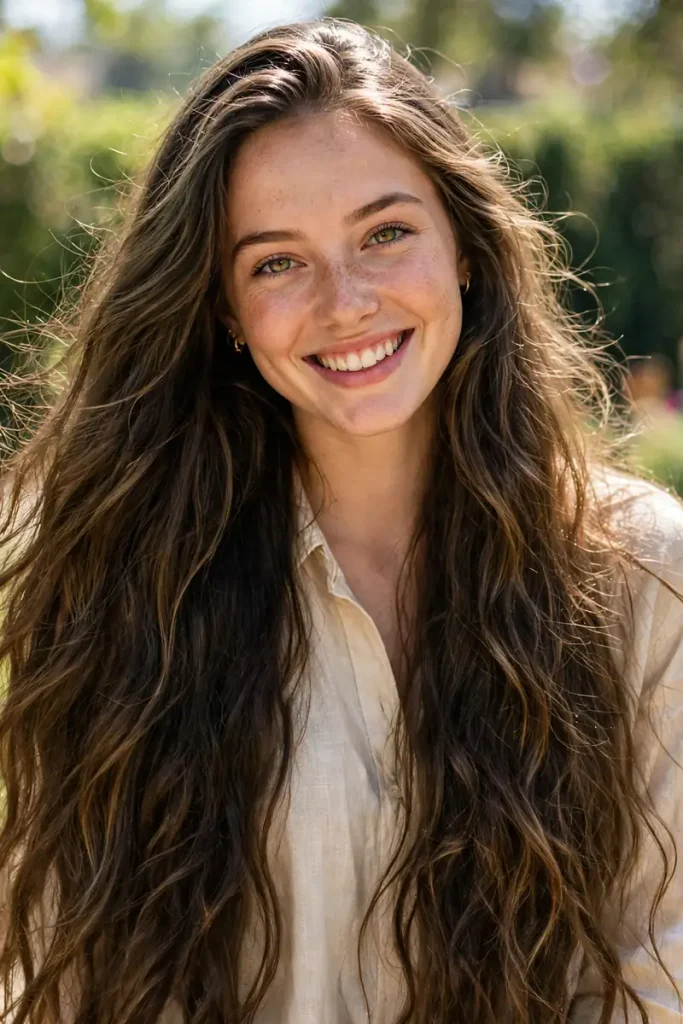 17 Hairstyles for Long Hair Ideas That Show Off Every Inch 2 image 205