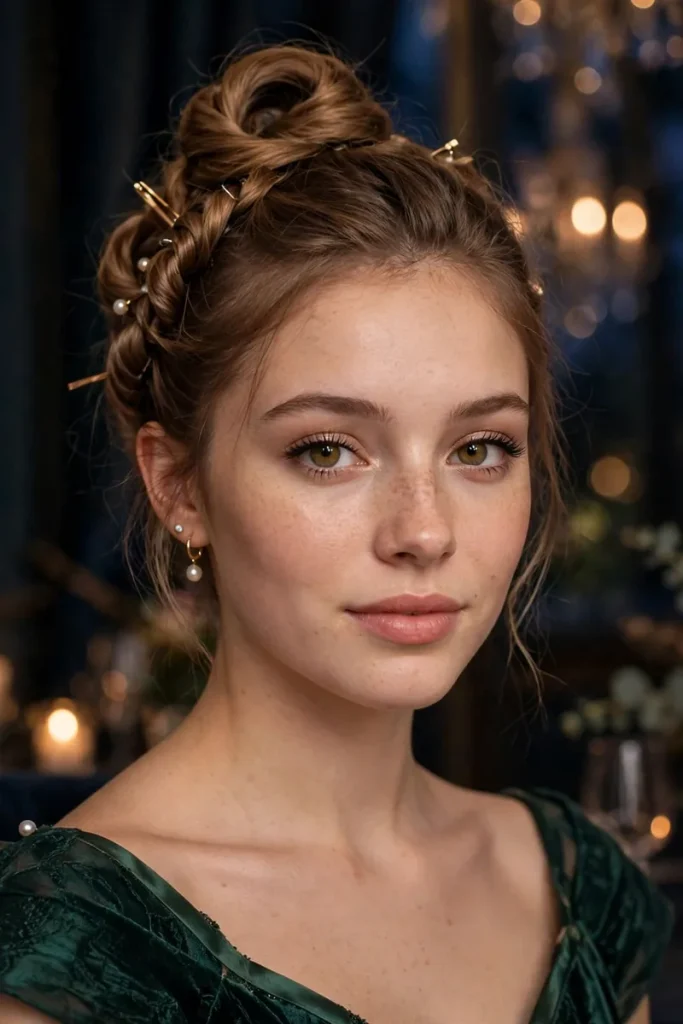 16 Prom Hairstyles Ideas That'll Steal the Spotlight 14 image 285