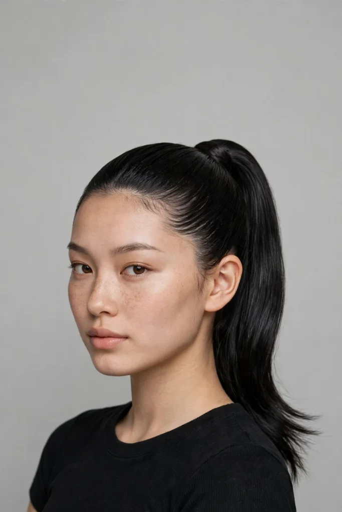 14 Ponytail Hairstyles Ideas That Take Minutes (But Look Like Hours) 3 image 343