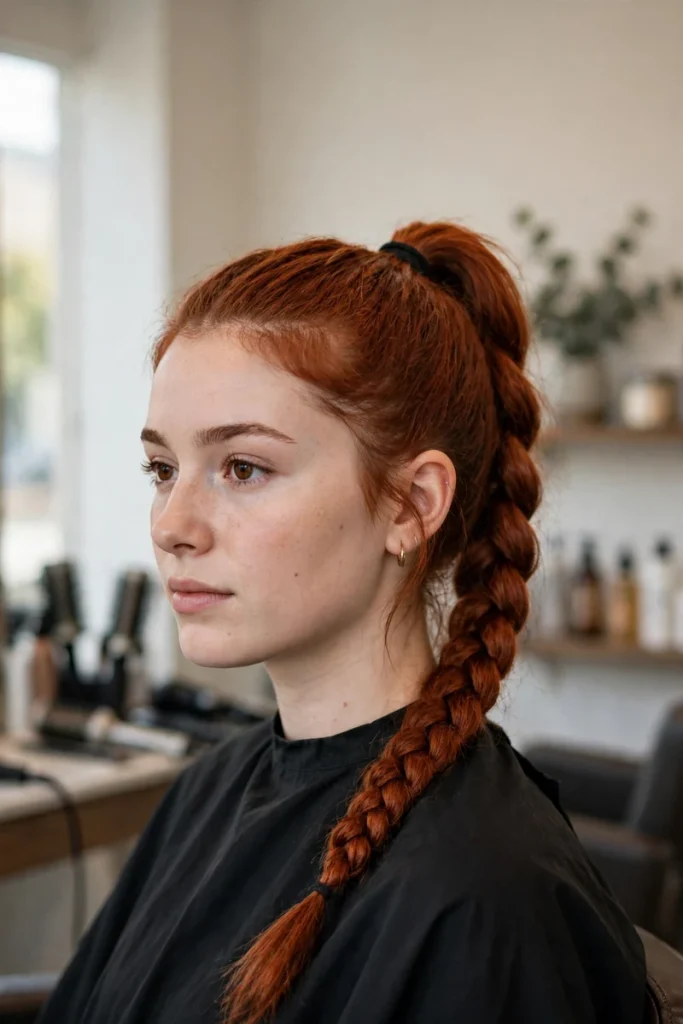14 Ponytail Hairstyles Ideas That Take Minutes (But Look Like Hours) 6 image 345