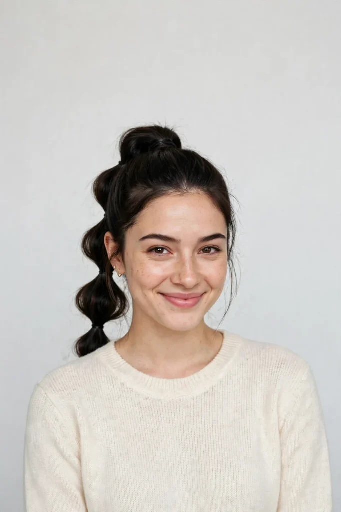14 Ponytail Hairstyles Ideas That Take Minutes (But Look Like Hours) 5 image 346
