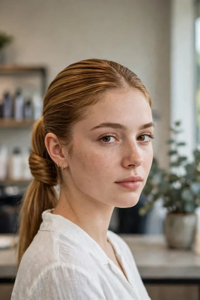 14 Ponytail Hairstyles Ideas That Take Minutes (But Look Like Hours) 10 image 350