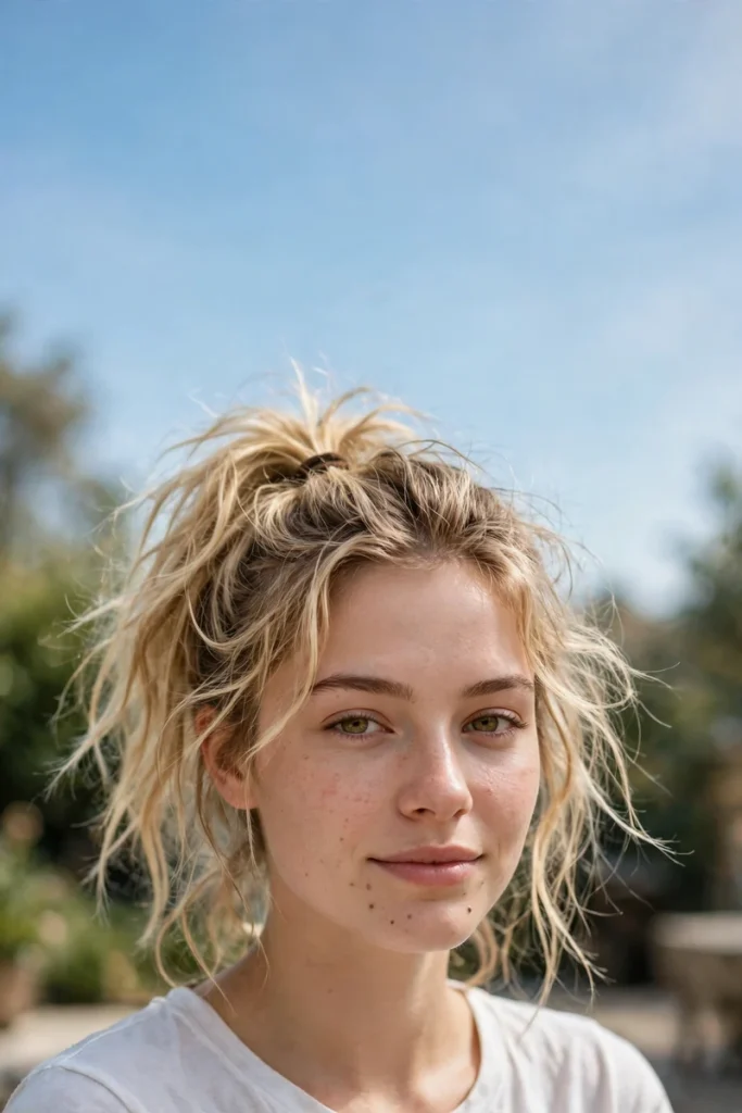 14 Ponytail Hairstyles Ideas That Take Minutes (But Look Like Hours) 12 image 351
