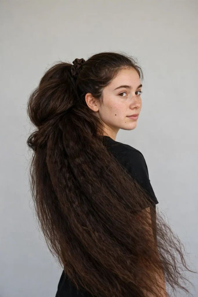 14 Ponytail Hairstyles Ideas That Take Minutes (But Look Like Hours) 15 image 355