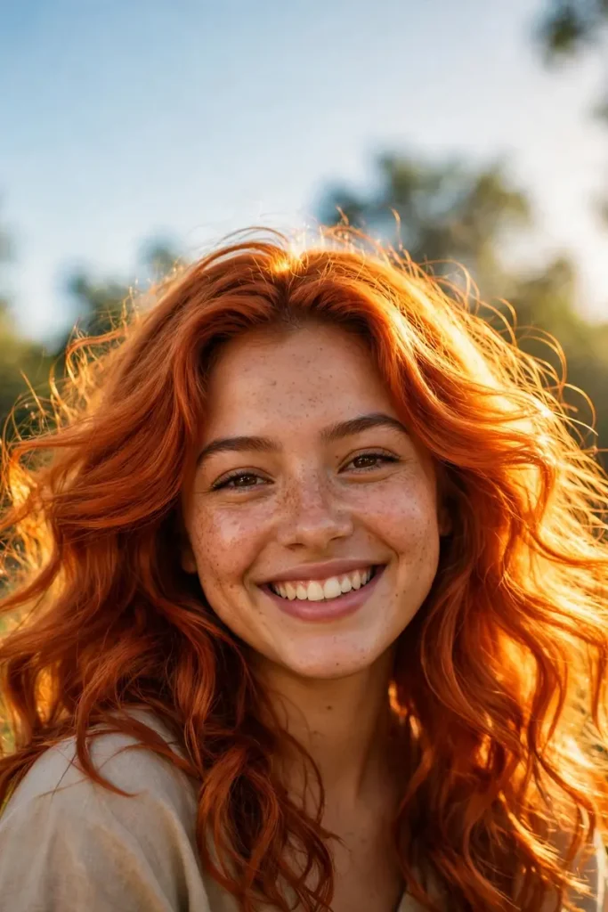 14 Ginger Hair Color Ideas That'll Make You Ditch Brunette Forever 4 image 410