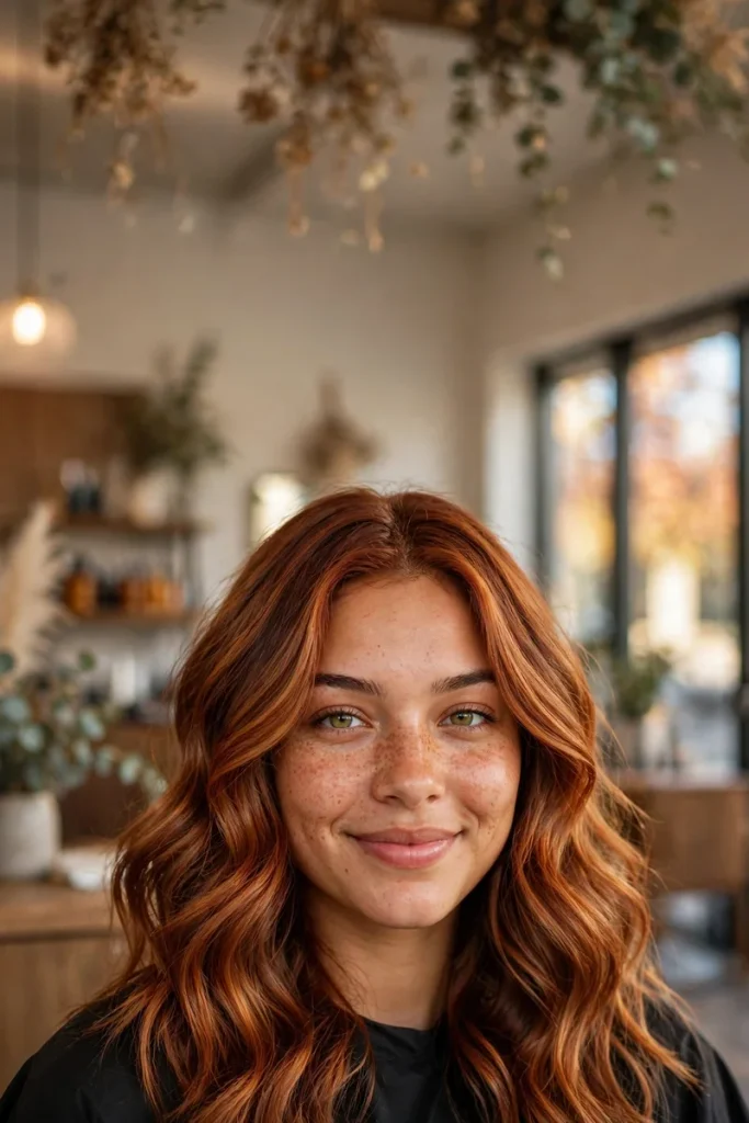 14 Ginger Hair Color Ideas That'll Make You Ditch Brunette Forever 15 image 423