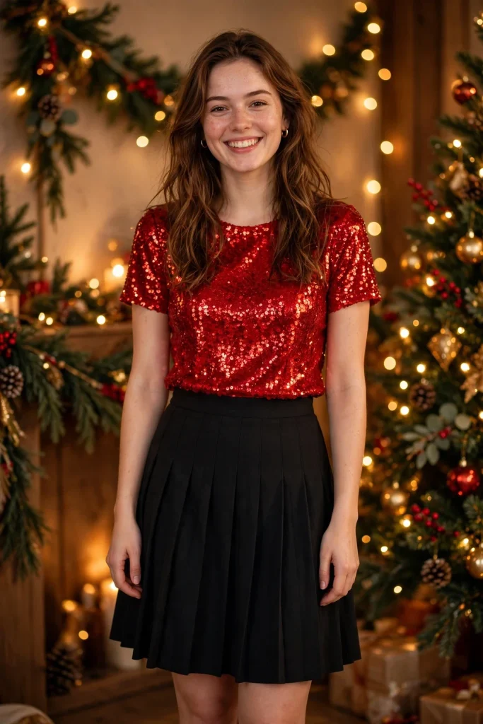 17 Christmas Outfit Ideas That'll Make Every Photo Merry 2 image 458