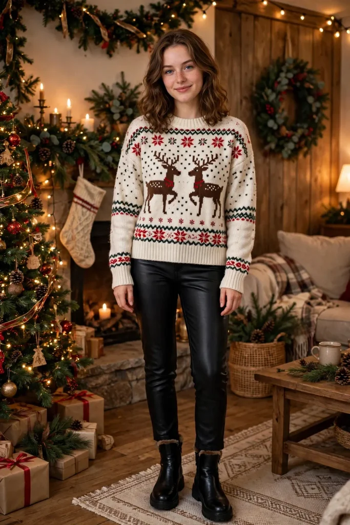 17 Christmas Outfit Ideas That'll Make Every Photo Merry 9 image 463