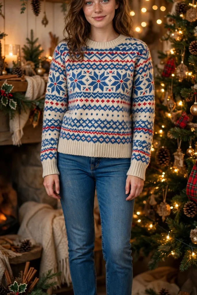 17 Christmas Outfit Ideas That'll Make Every Photo Merry 17 image 471