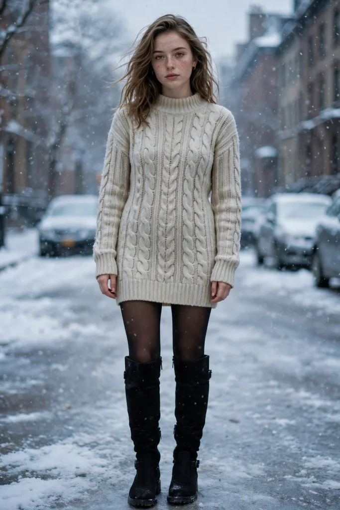 14 Winter Outfit Ideas That Are Warm AND Stunning 5 image 478