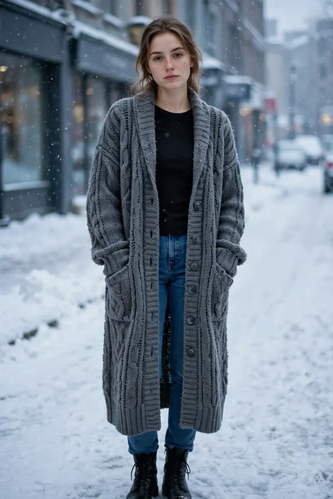 14 Winter Outfit Ideas That Are Warm AND Stunning 10 image 481