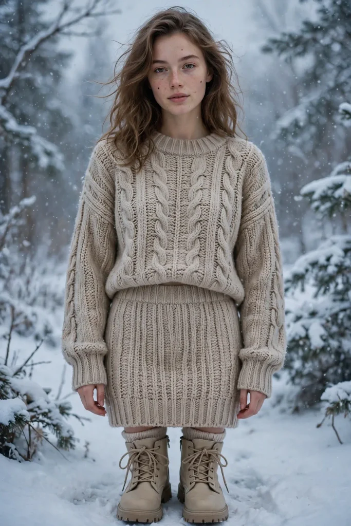 14 Winter Outfit Ideas That Are Warm AND Stunning 9 image 482