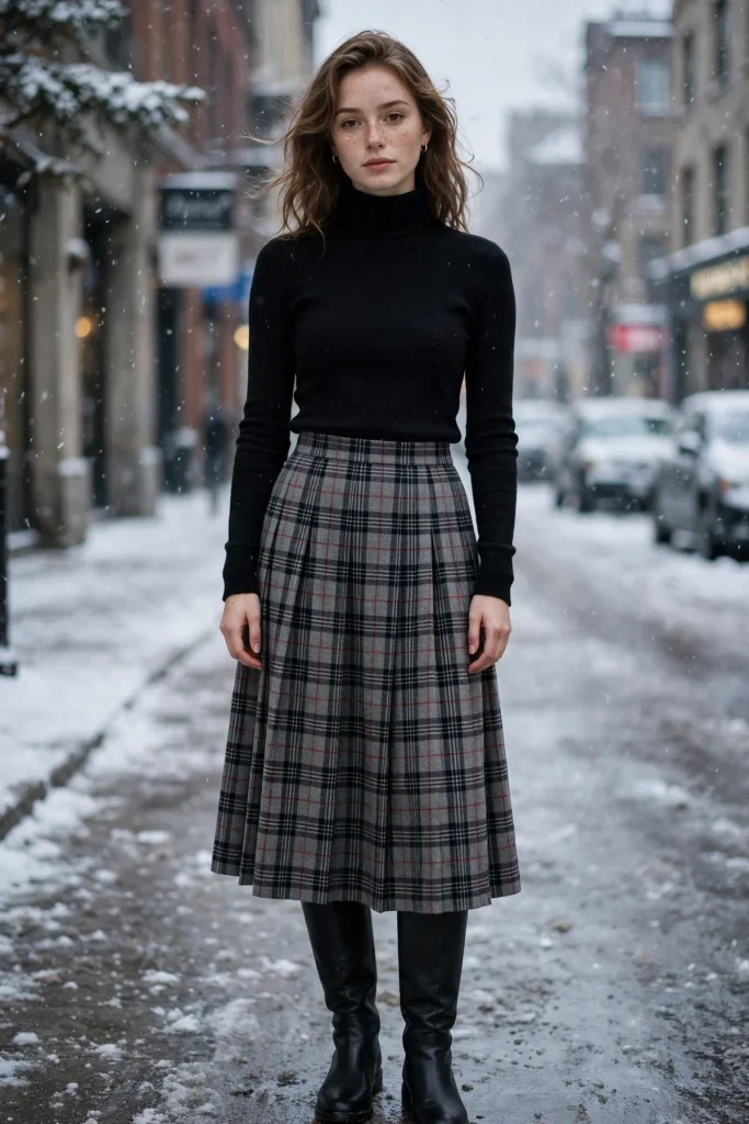 14 Winter Outfit Ideas That Are Warm AND Stunning 12 image 484