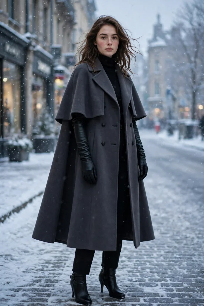 14 Winter Outfit Ideas That Are Warm AND Stunning 15 image 486