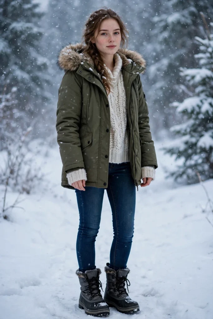14 Winter Outfit Ideas That Are Warm AND Stunning 14 image 487
