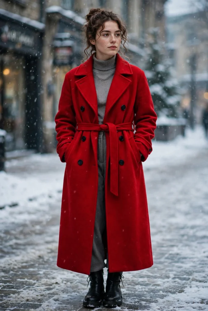 14 Winter Outfit Ideas That Are Warm AND Stunning 16 image 488