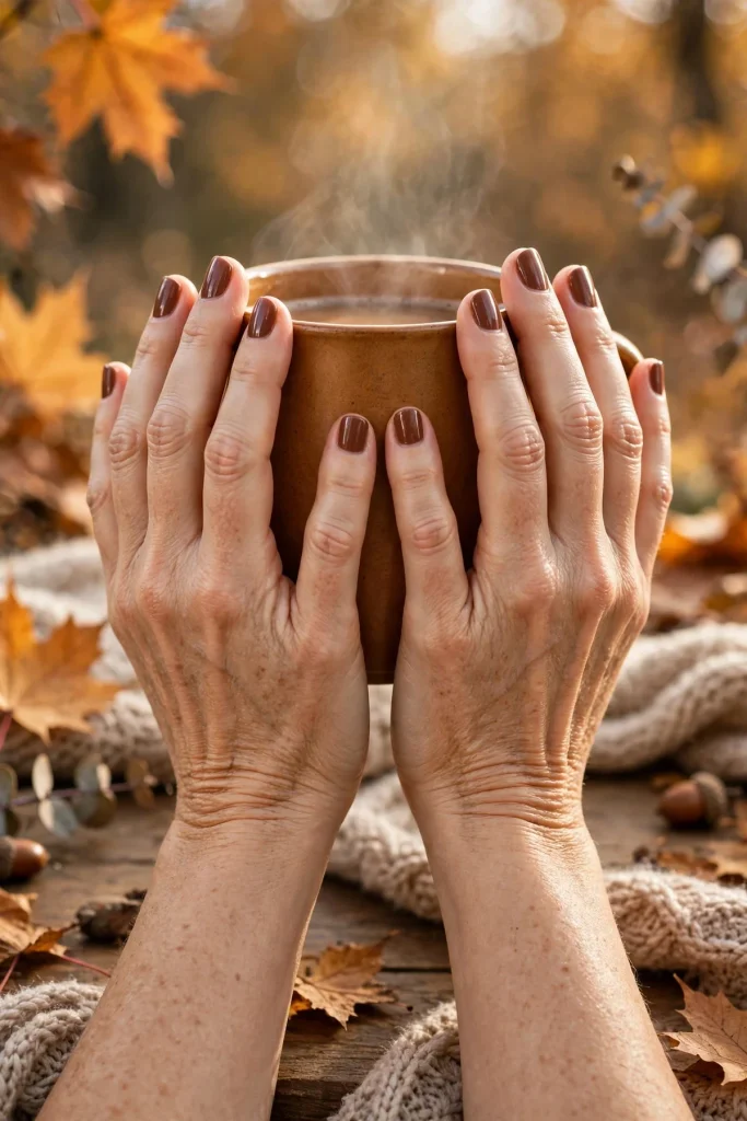 17 Short Fall Nails Ideas Cozier Than a Pumpkin Latte 2 image 523