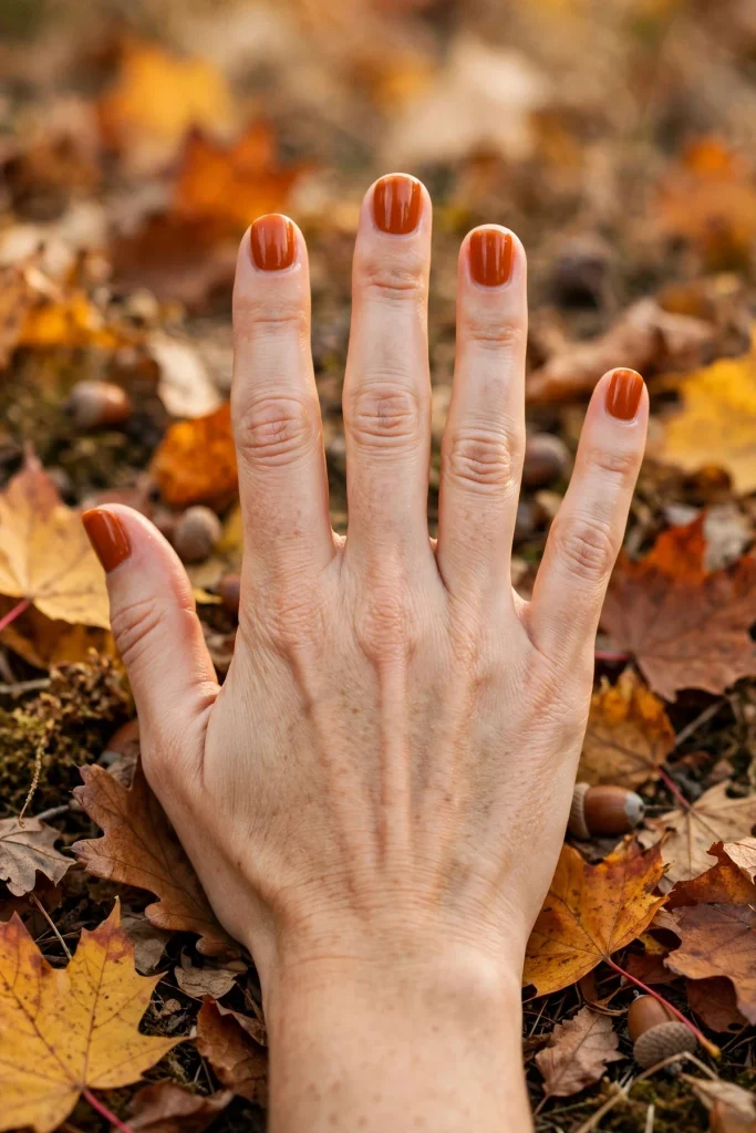 17 Short Fall Nails Ideas Cozier Than a Pumpkin Latte 3 image 524