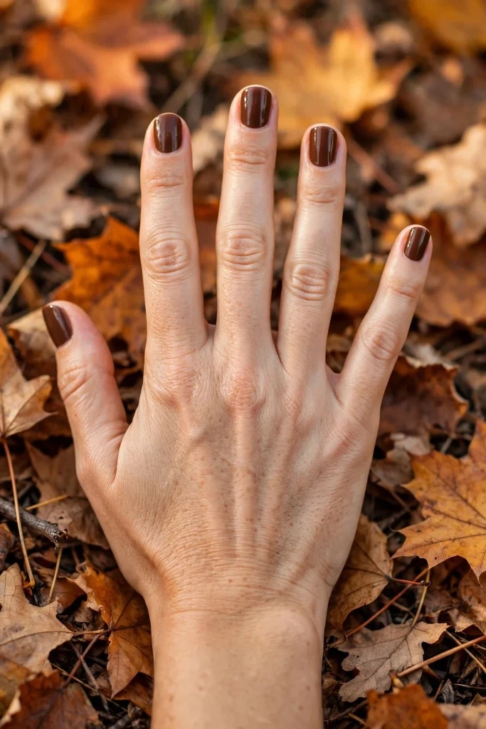 17 Short Fall Nails Ideas Cozier Than a Pumpkin Latte 4 image 525