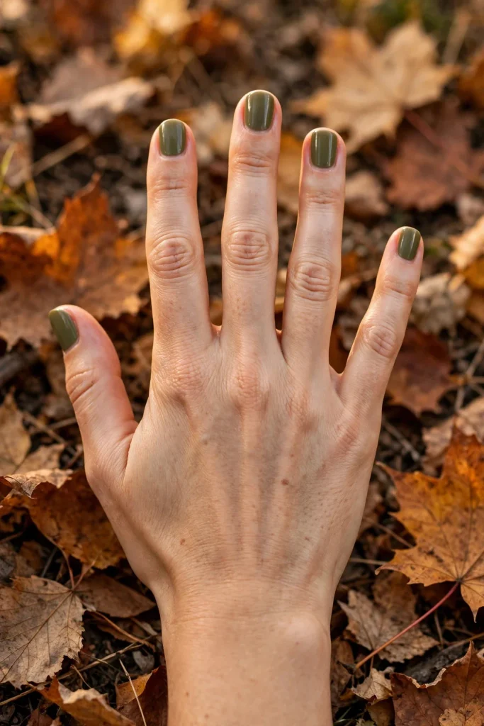 17 Short Fall Nails Ideas Cozier Than a Pumpkin Latte 6 image 526