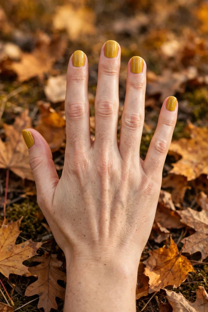 17 Short Fall Nails Ideas Cozier Than a Pumpkin Latte 7 image 527