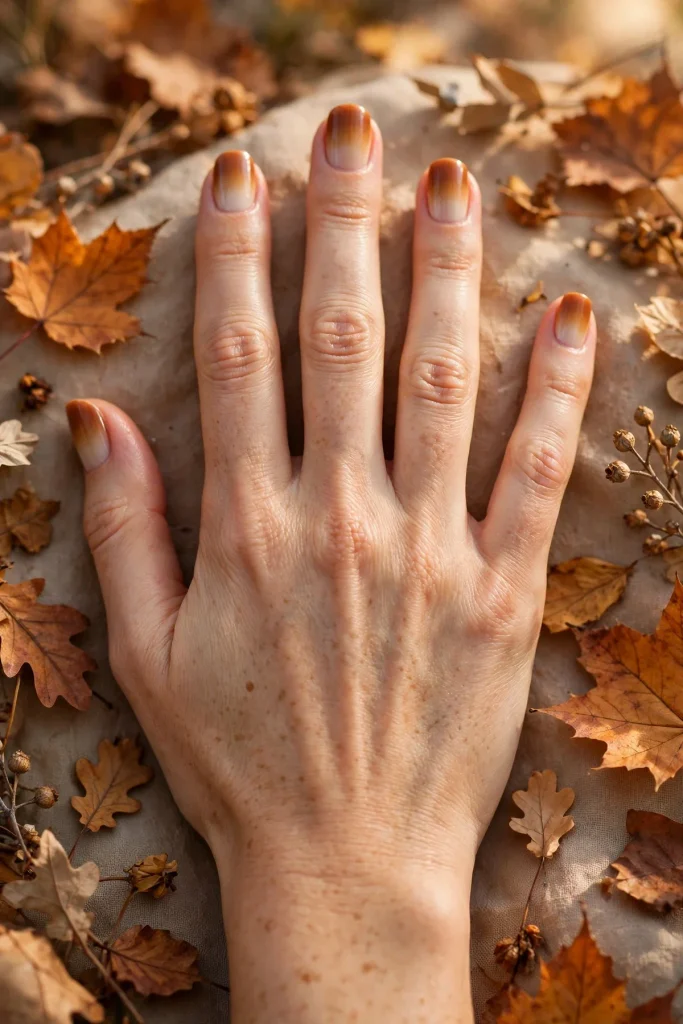 17 Short Fall Nails Ideas Cozier Than a Pumpkin Latte 9 image 528