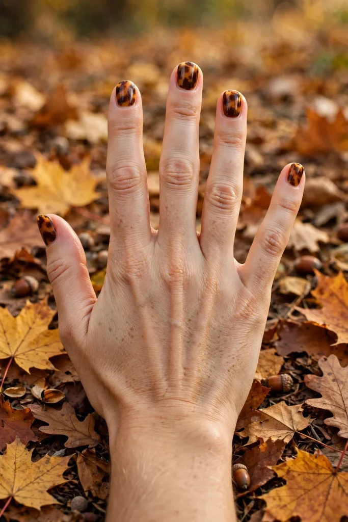 17 Short Fall Nails Ideas Cozier Than a Pumpkin Latte 8 image 529