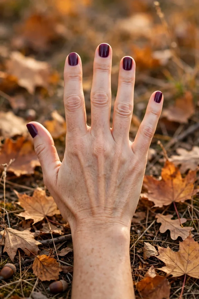 17 Short Fall Nails Ideas Cozier Than a Pumpkin Latte 10 image 531