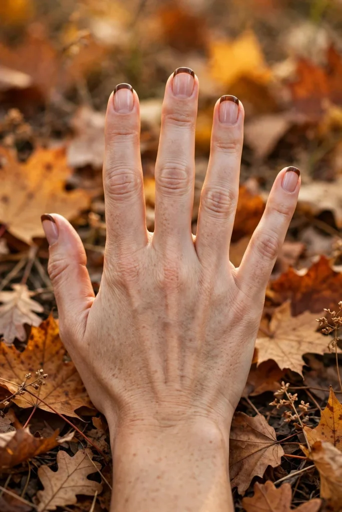 17 Short Fall Nails Ideas Cozier Than a Pumpkin Latte 12 image 532