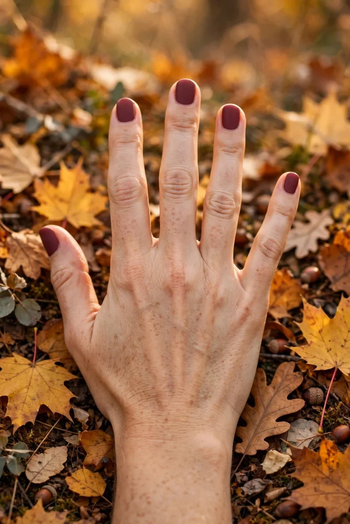 17 Short Fall Nails Ideas Cozier Than a Pumpkin Latte 14 image 534
