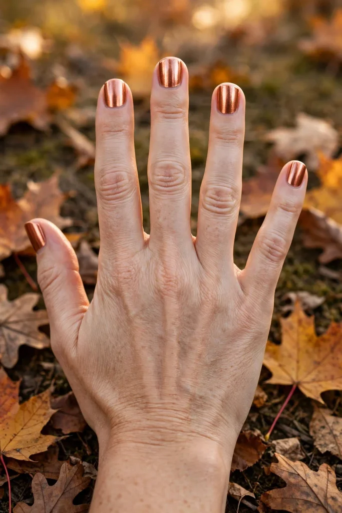 17 Short Fall Nails Ideas Cozier Than a Pumpkin Latte 17 image 536