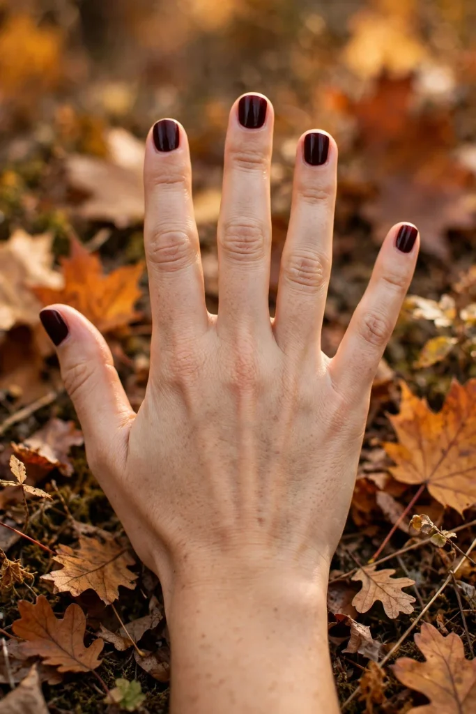 17 Short Fall Nails Ideas Cozier Than a Pumpkin Latte 19 image 538